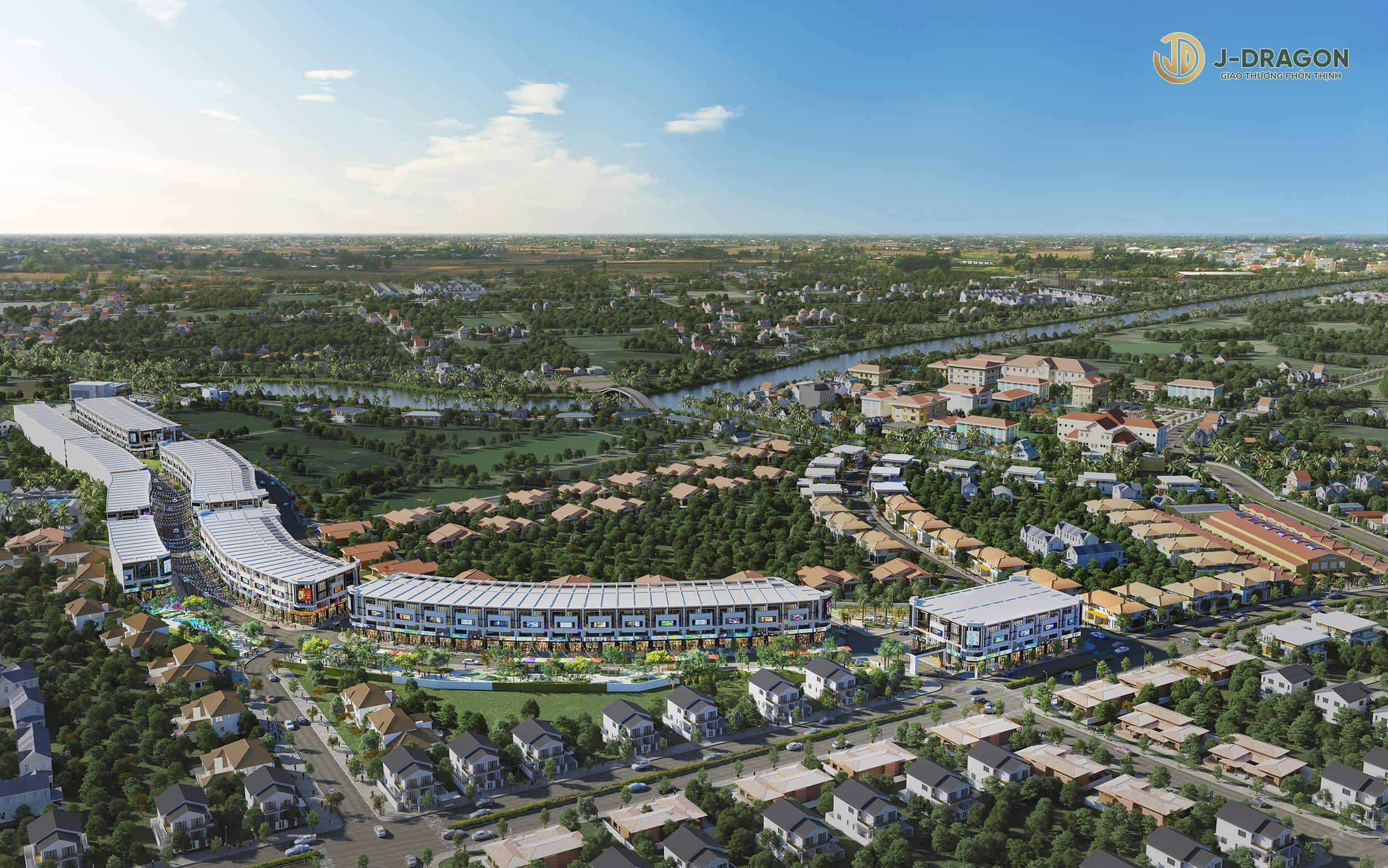 Thắng Lợi J Dragon | Dự án đất nền trung tâm thị trấn 2021